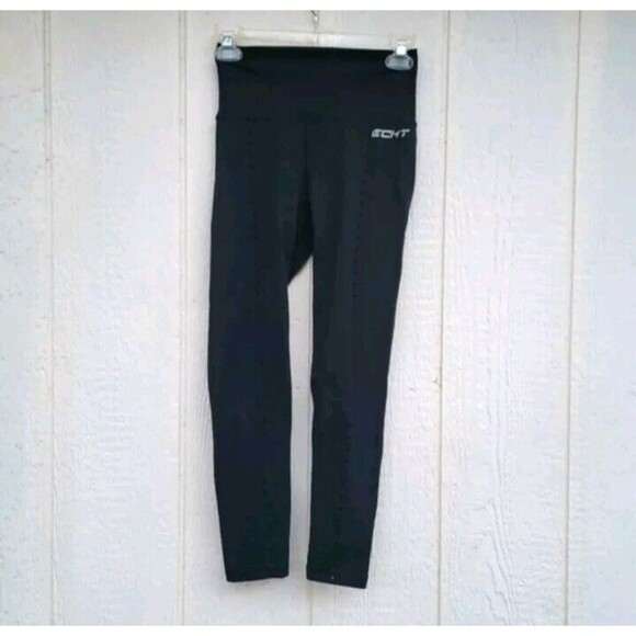 echt black workout leggings size small. - Picture 1 of 4